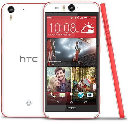 HTC GSM telefon Desire Eye, rdeč