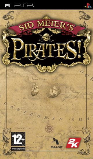Take 2 SID Meier's Pirates Essentils (PSP)