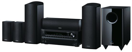 Onkyo hišni kino HT-S7705 , črn