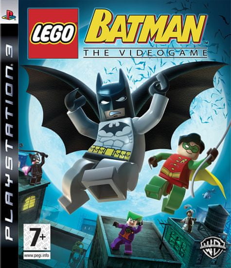 Warner Bros Lego Batman Essentials (PS3)