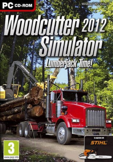 UIG Entertainment Woodcutter Simulator 2012 (PC)