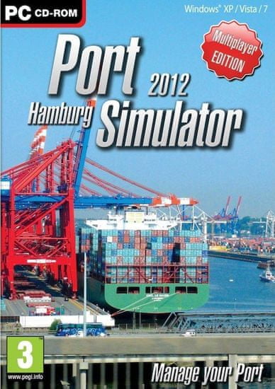 UIG Entertainment Port Simulator 2012: Hamburg (PC)