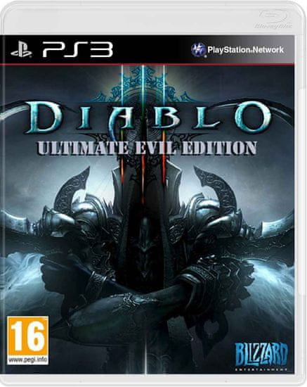Blizzard Ent. Diablo 3: Ultimate Evil Edition (PS3)