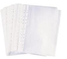 Connect mapa PVC U 4R, gladka, 50MY, 100/1, A4, prozorna | mimovrste=)
