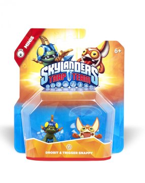 Activision igralna figura Skylander Trap Team: Mini Pack 2 (Drobit-Snappy)