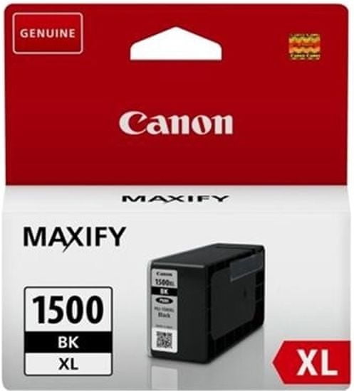 Canon kartuša PGI-1500XL, črna