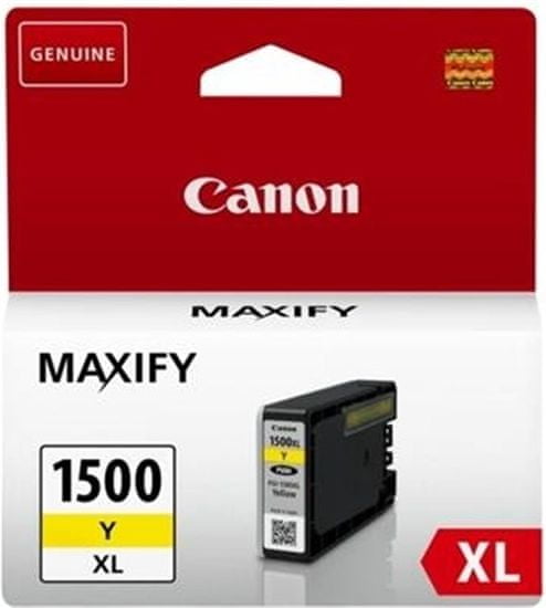 Canon kartuša PGI-1500XL, rumena