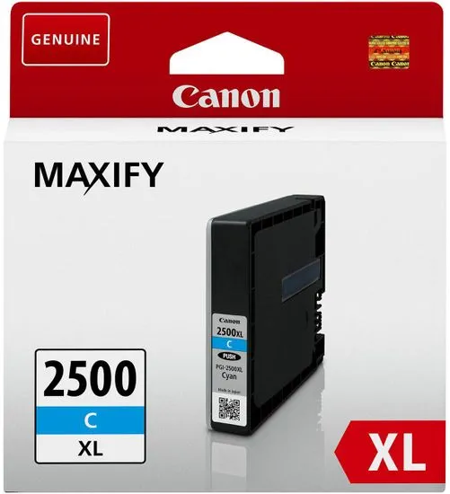 Canon kartuša PGI-2500XL, Cyan