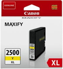 Canon kartuša PGI-2500XL, Yellow