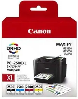 Canon komplet kartuš PGI-2500XL C/M/Y/BK