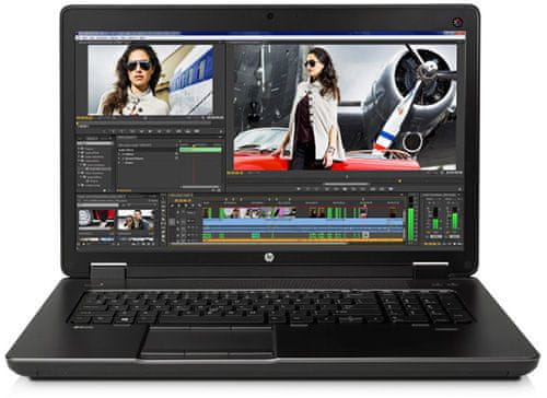 HP prenosnik ZBook 17 G2