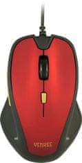 Yenkee USB miška Dakar, rdeča (YMS 1010RD)