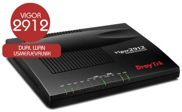 DrayTek usmerjevalnik Vigor 2912