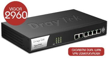 DrayTek usmerjevalnik Vigor 2960