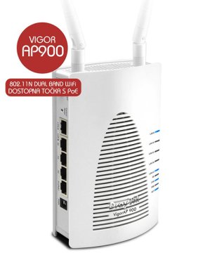 DrayTek Vigor dostopna točka (AP900)