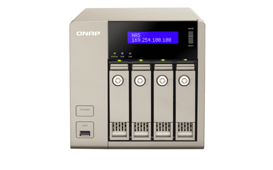 Qnap NAS strežnik za 4 diske (TVS-463)