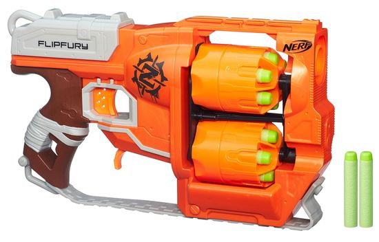 Nerf Zombie Strike pištola Flipfury