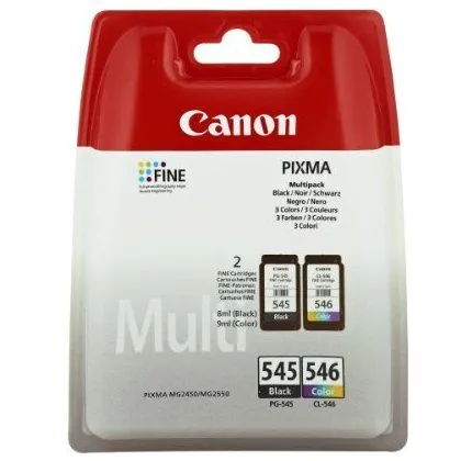 Canon komplet kartuš PG-545 / CL-546 Multipack
