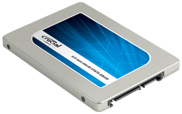Crucial SSD trdi disk BX100 500 GB, 2.5", SATA3, MLC 7mm