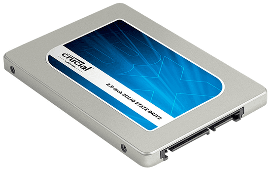 Crucial SSD trdi disk BX100 500 GB, 2.5", SATA3, MLC 7mm