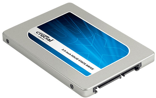 Crucial SSD trdi disk BX100 250 GB, 2.5", SATA3, MLC 7mm