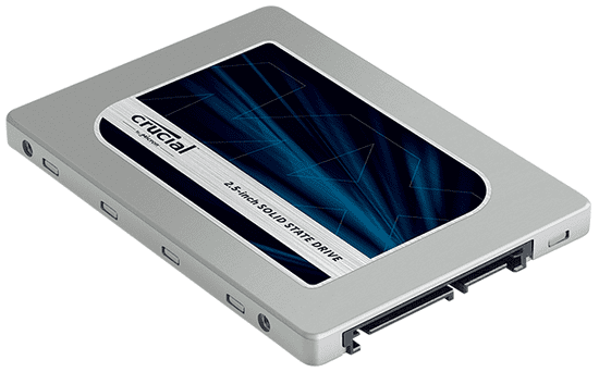 Crucial SSD trdi disk MX200 250 GB 2.5" SATA3, MLC 7mm