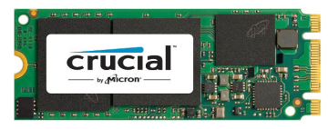 Crucial SSD trdi disk MX200 Type 2260DS 250GB, M.2 60 mm, SATA3