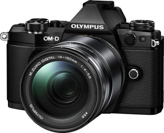 Olympus fotoaparat OM-D E-M5 Mark II + 14-150 mm