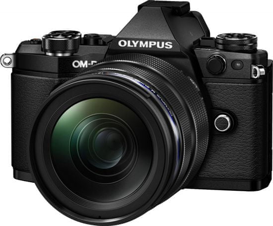 Olympus digitalni fotoaparat OM-D E-M5 Mark II + 12-40 mm