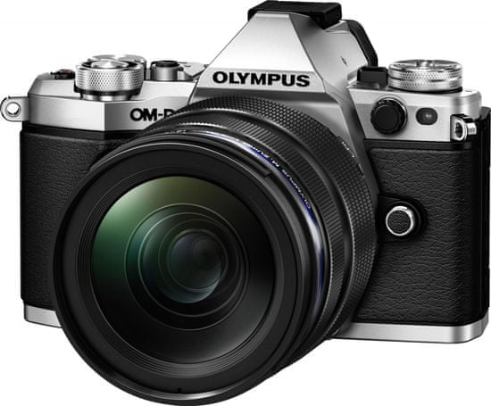 Olympus digitalni fotoaparat OM-D E-M5 Mark II + 12-40 mm