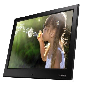 Hama digitalni foto zaslon 97SLB, 24,64 cm (9,7") - Odprta embalaža
