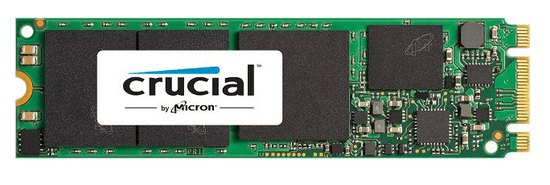 Crucial SSD trdi disk MX200 Type 2280SS 250GB, M.2 80 mm, SATA3