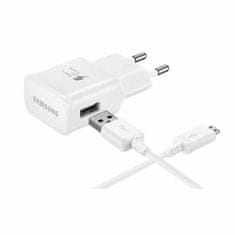 Samsung potovalni polnilec 220V & podatkovni kabel USB 2.0 micro USB 2A