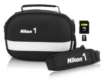 Nikon torbica za Nikon 1 in pomnilniška kartica 16 GB