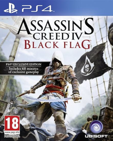 Ubisoft Assassin's Creed 4 Black Flag (PS4)