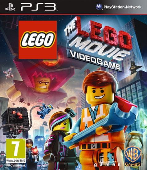LEGO Lego Movie The Video Game (PS3)