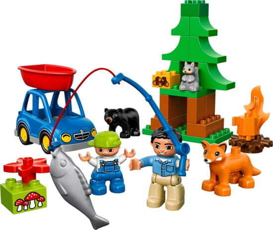 LEGO Duplo 10583 Gozd - ribarjenje