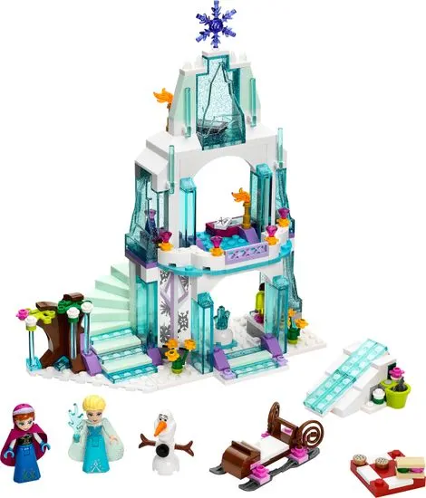 LEGO Disney Princess 41062 Elzin lesketajoči se ledeni grad