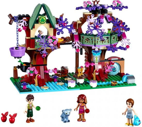 LEGO Elves 41075 Vilinsko skrivališče v drevesni krošnji