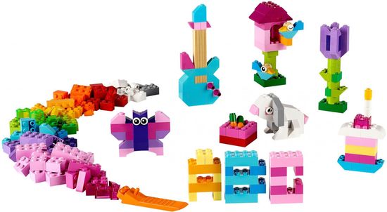 LEGO Classic 10694 Živobarvni ustvarjalni dodatki