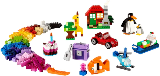 LEGO CLASSIC Škatla za ustvarjalno sestavljanje