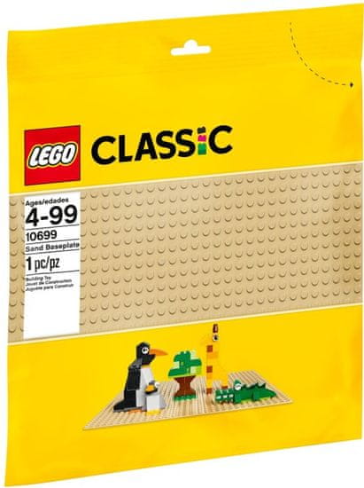 LEGO CLASSIC 10699 Peščena osnovna plošča