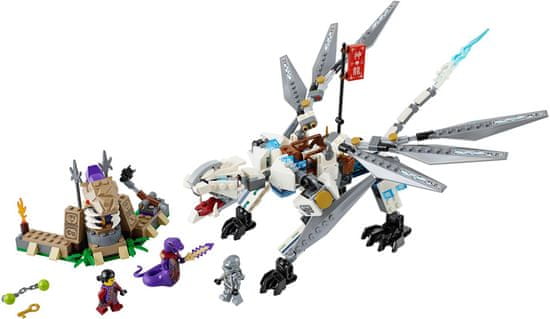 LEGO Ninjago 70748 Titanijev zmaj