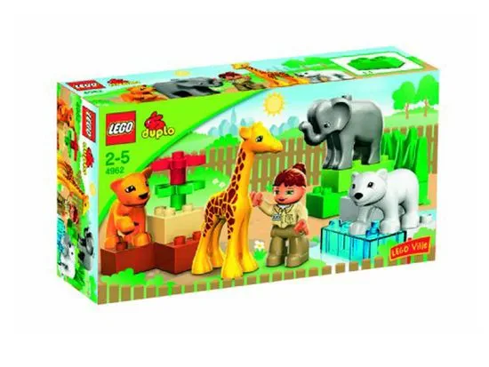 LEGO Duplo mali živalski vrt