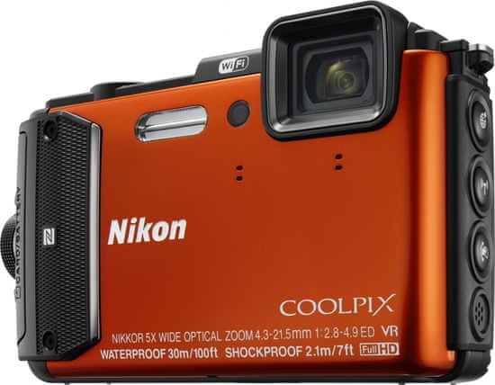 Nikon digitalni fotoaparat Coolpix AW130