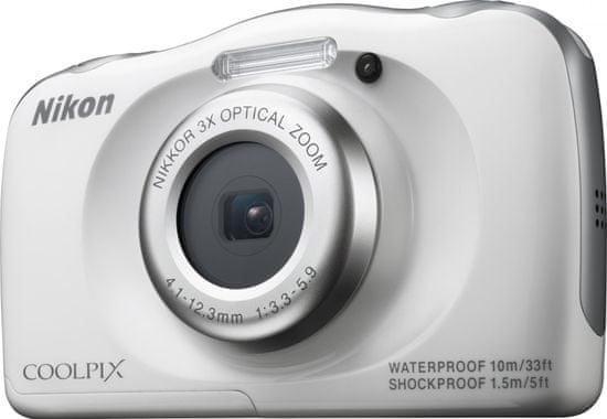 Nikon digitalni fotoaparat Coolpix S33
