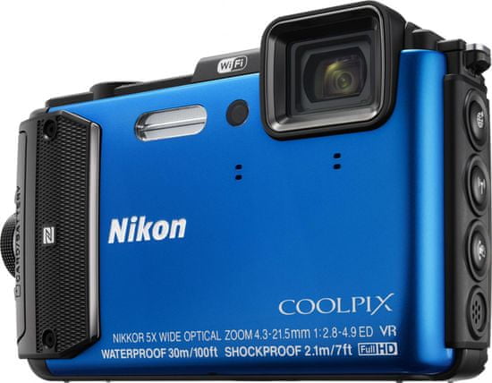 Nikon digitalni fotoaparat Coolpix AW130