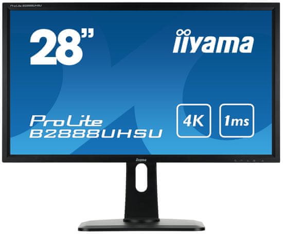 iiyama LCD monitor ProLite B2888UHSU-B1 (28")
