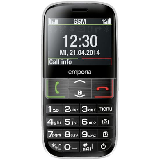 Emporia GSM mobilni telefon Euphoria