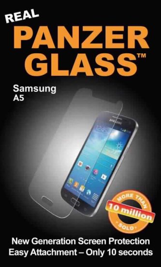 PanzerGlass zaščitno steklo za Galaxy A5